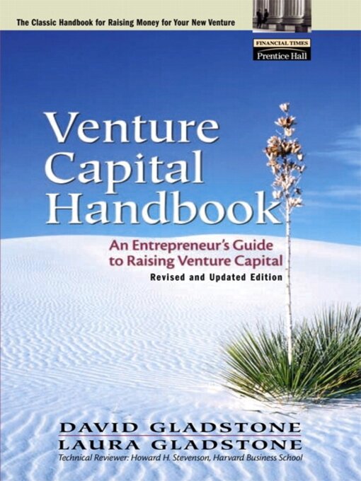 Title details for Venture Capital Handbook by David Gladstone - Available